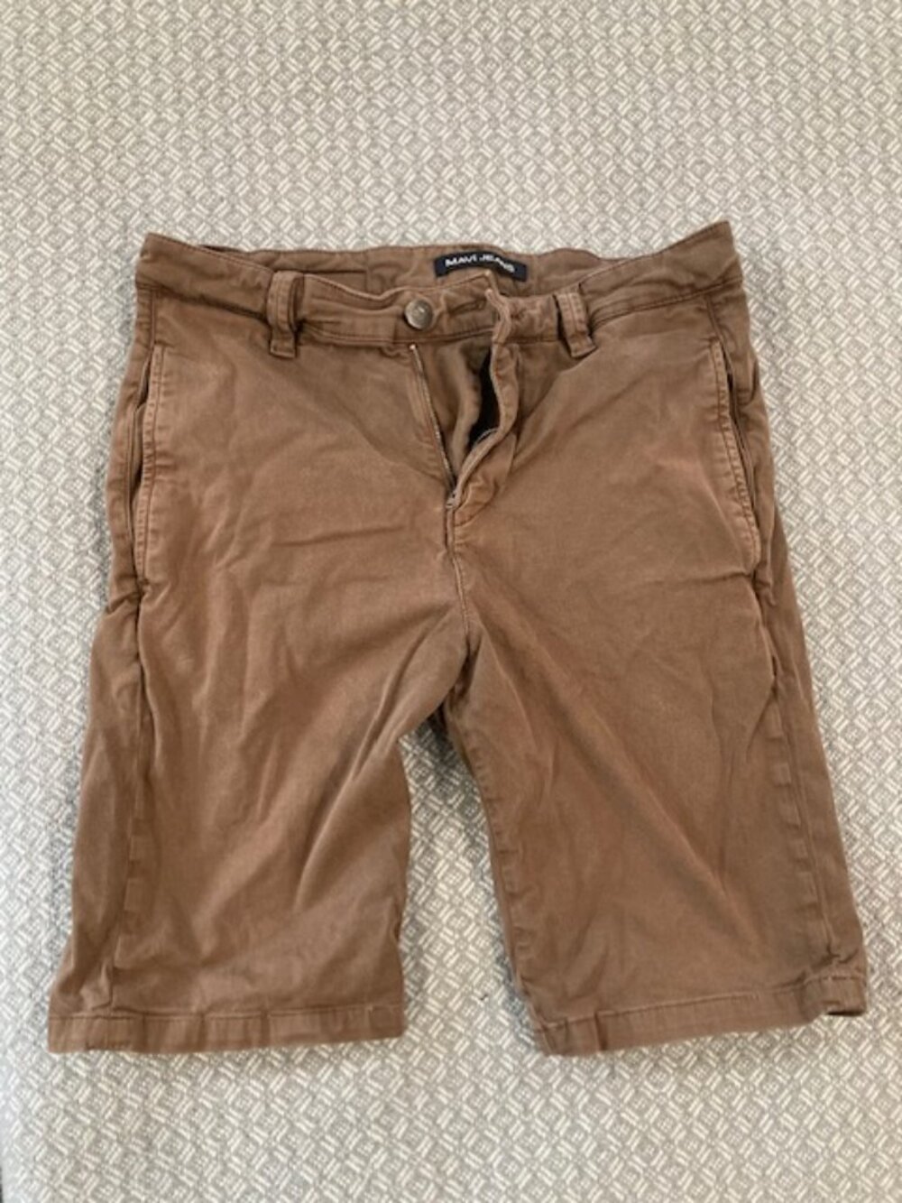 Brown Men's Shorts Mavi Brand Size 30